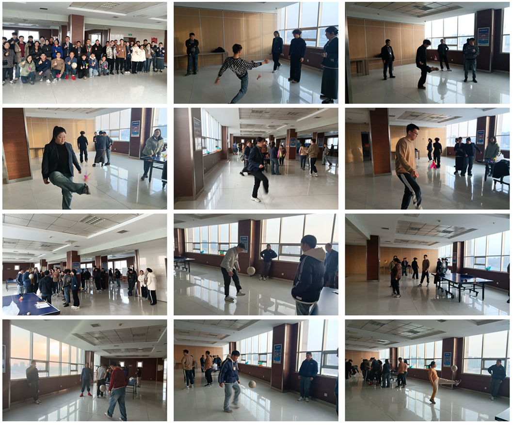 “内‘球’于心  稳‘毽’前行”——赏金国际纪念25周年毽球比赛落地