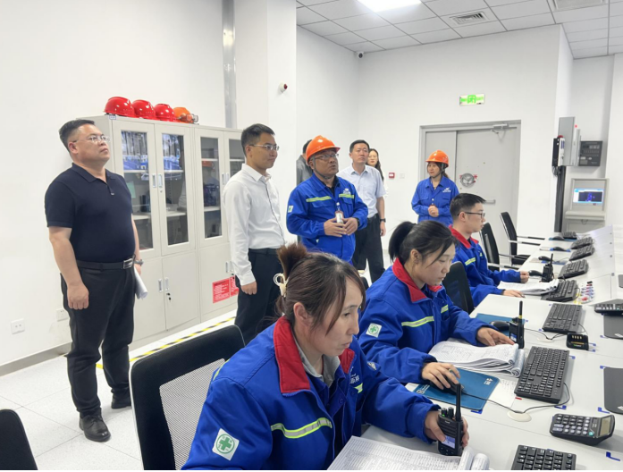 莱西市副市长刘伟一行到凯源祥工厂督导检查安全生产工作