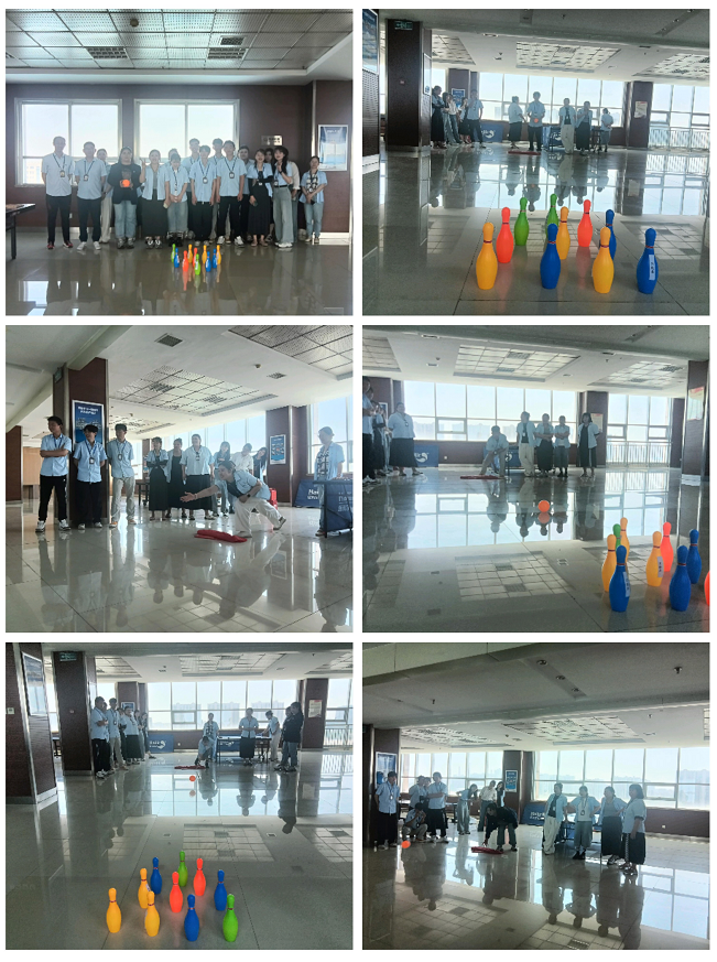 活力绽放 球乐无穷——赏金国际员工趣味保龄球活动落地