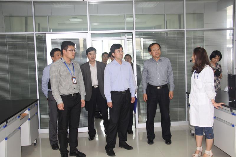 国家知识产权局、山东省知识产权局领导莅临赏金国际药业集团视察指导工作