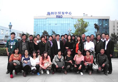 参观交流促合作 增强信心谋发展——赏金国际内蒙古客户来访