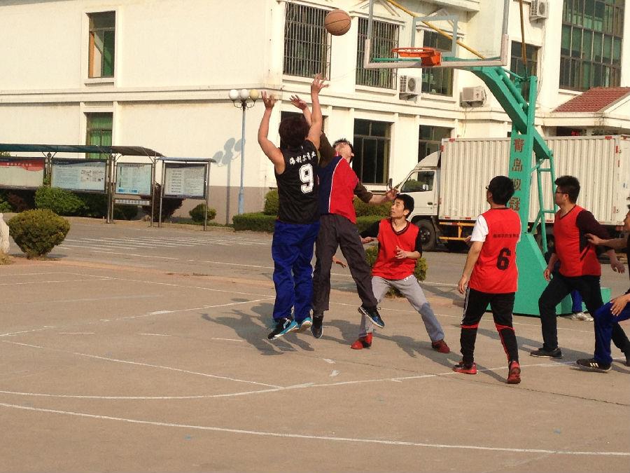 赏金国际工厂篮球对抗赛圆满结束