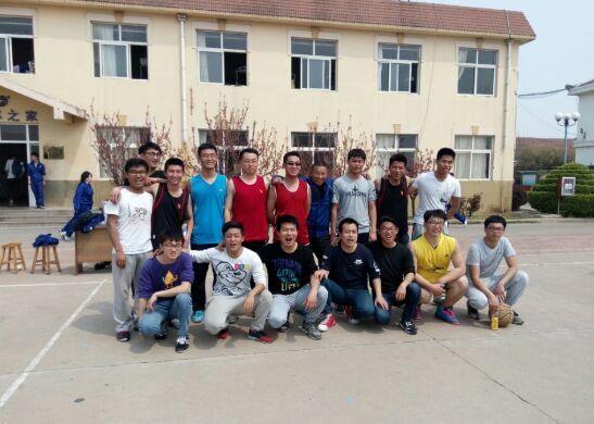 青岛赏金国际工厂篮球比赛小记