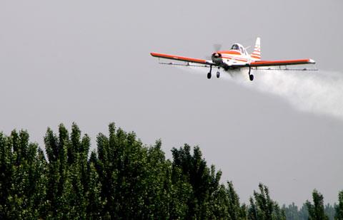 飞防：枪弹合一才能精准打击